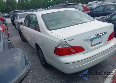 2004 Toyota Avalon Xls from USA, damaged, VIN 4T1BF28B54U348508